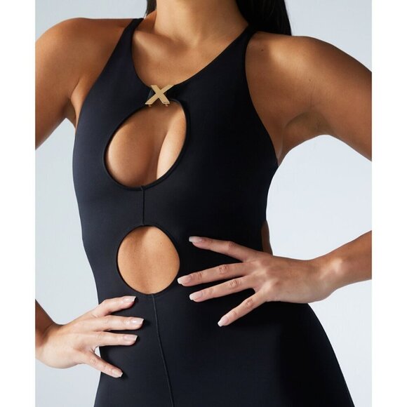 SavageXXX Jumpsuit Black 2X - Picture 4 of 5